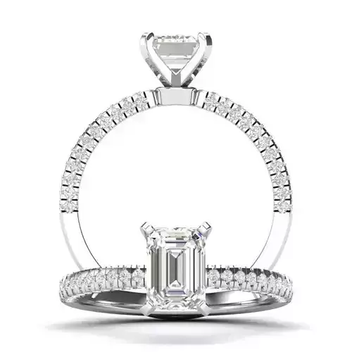 Solitaire ring - JF043