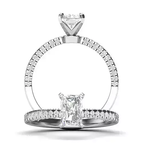 Solitaire ring - JF044