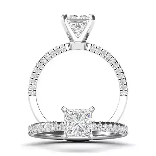Solitaire ring - JF045