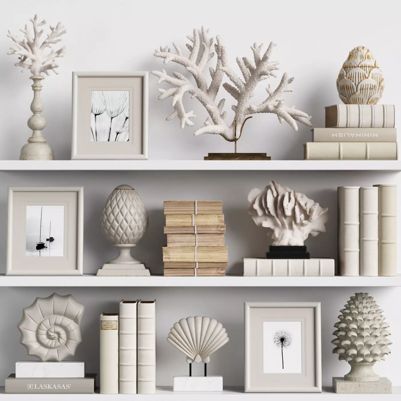 Decor Set 118 3D model_0