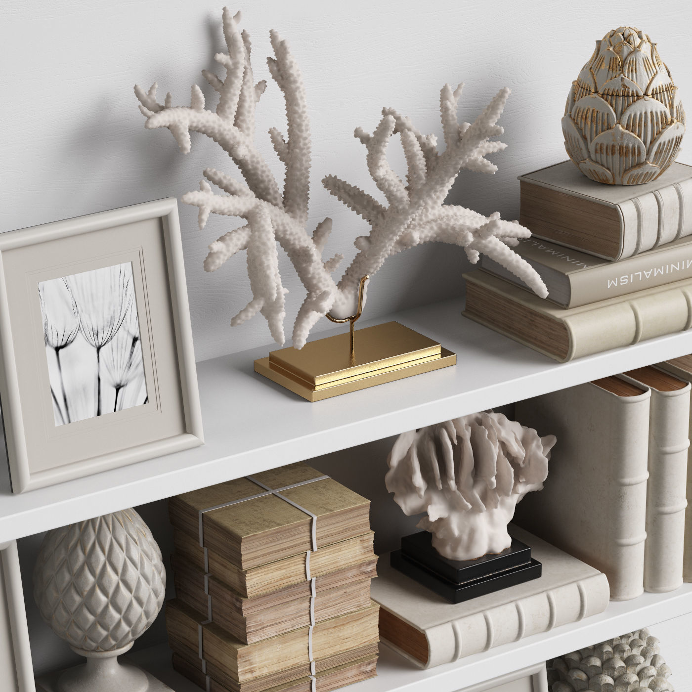 Decor Set 118 3D model_1