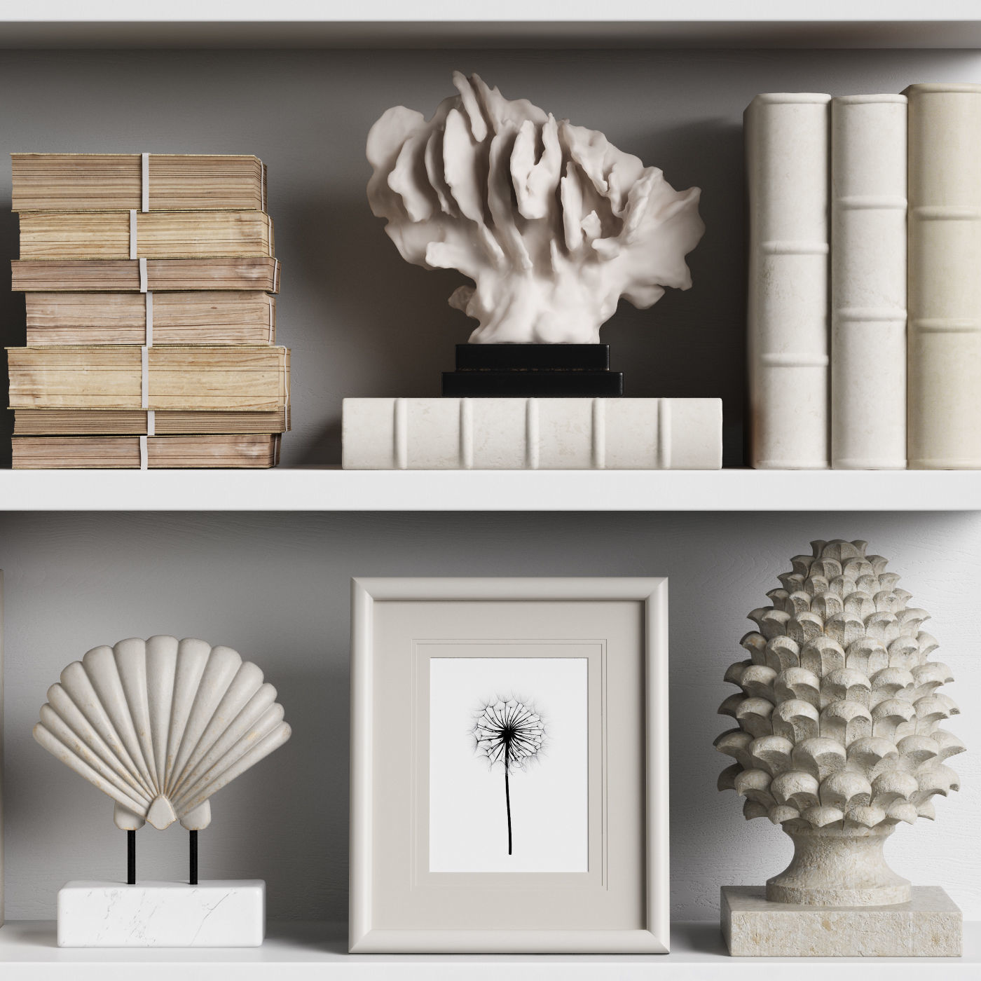 Decor Set 118 3D model_3