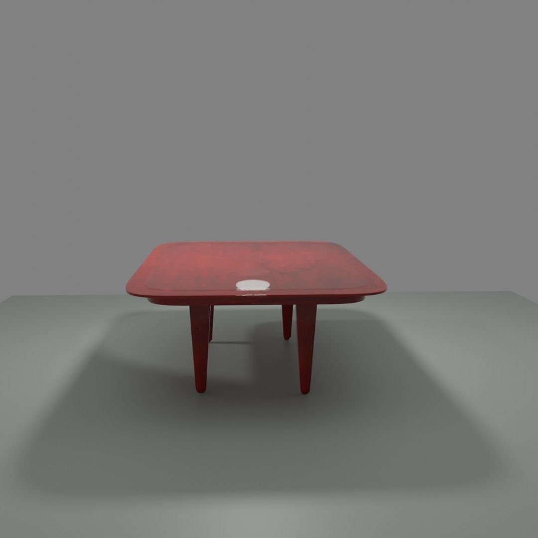 Table coffee 3D model_7