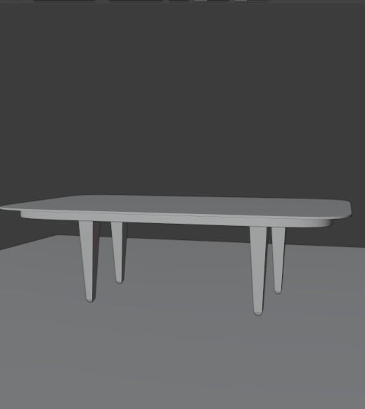 Table coffee 3D model_8