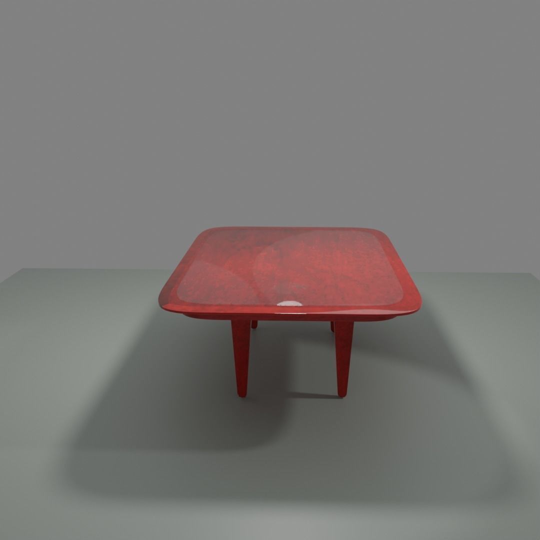 Table coffee 3D model_3