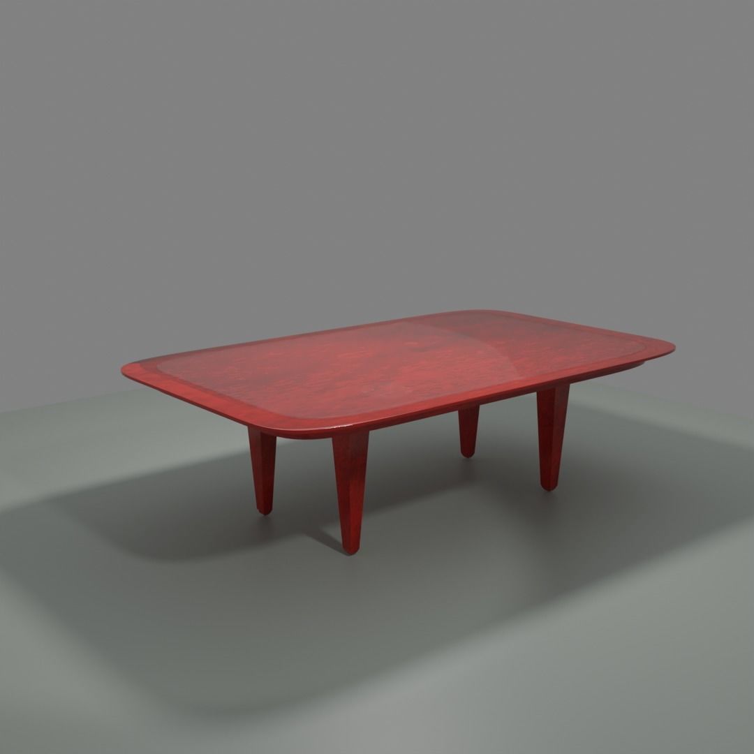 Table coffee 3D model_2
