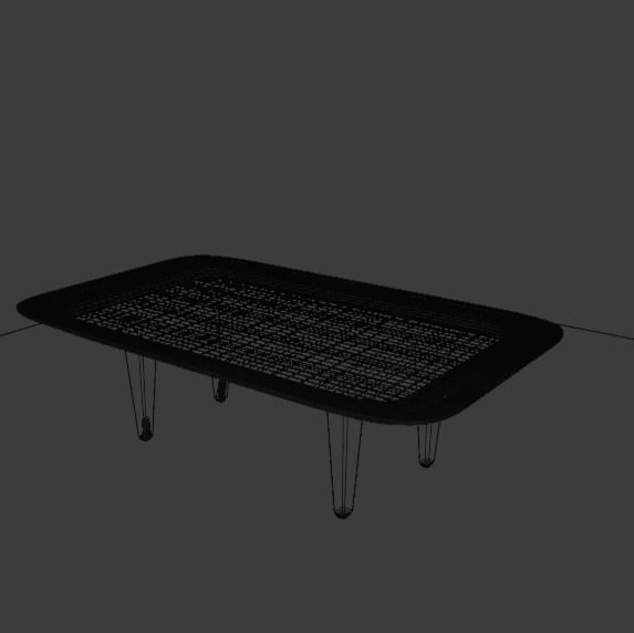 Table coffee 3D model_9