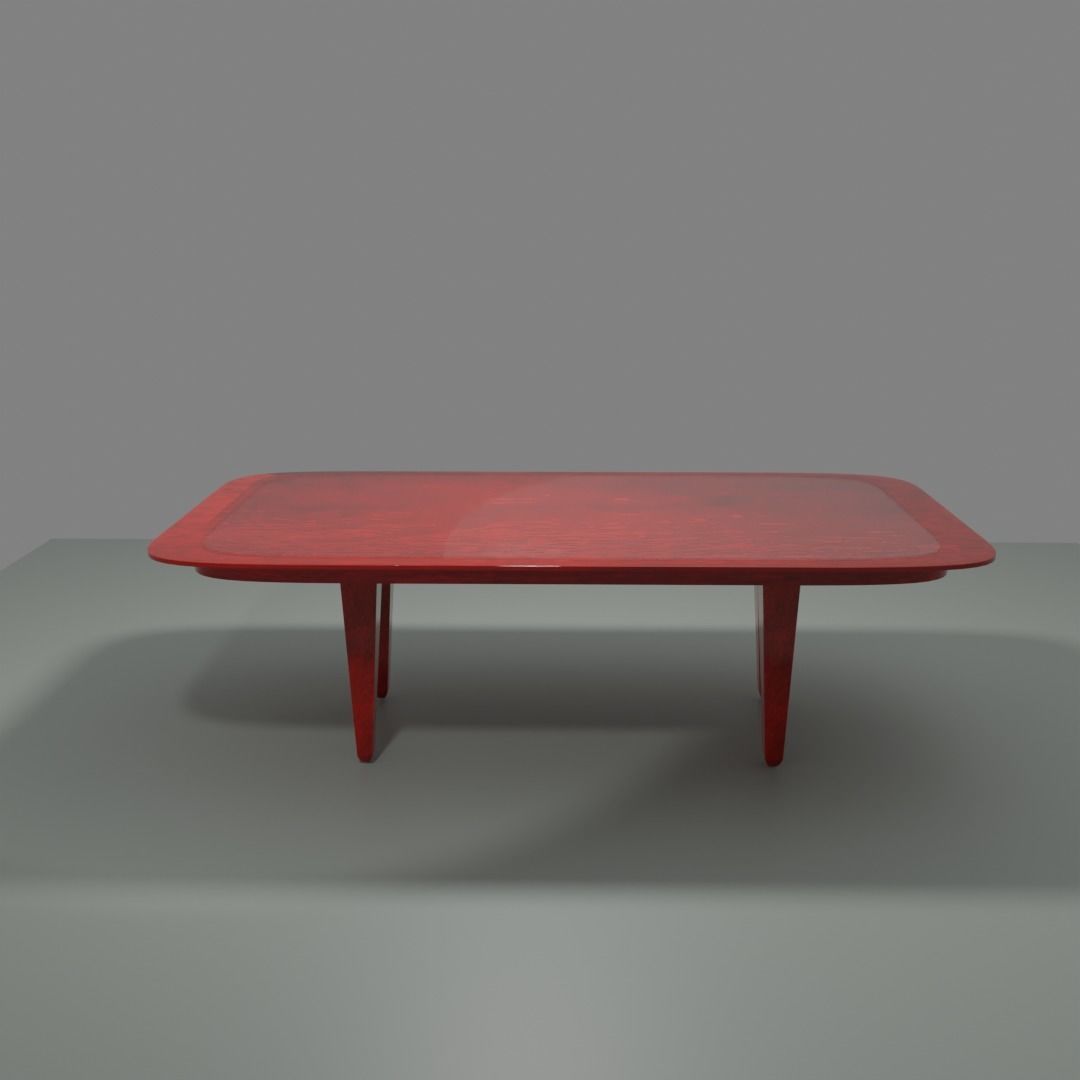 Table coffee 3D model_1