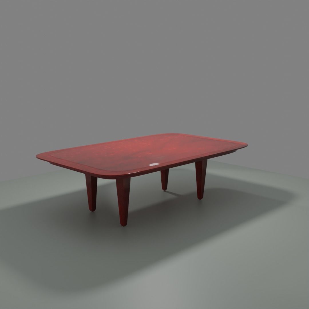 Table coffee 3D model_6