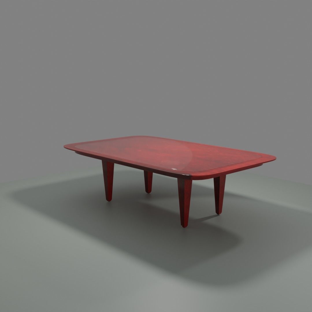 Table coffee 3D model_4