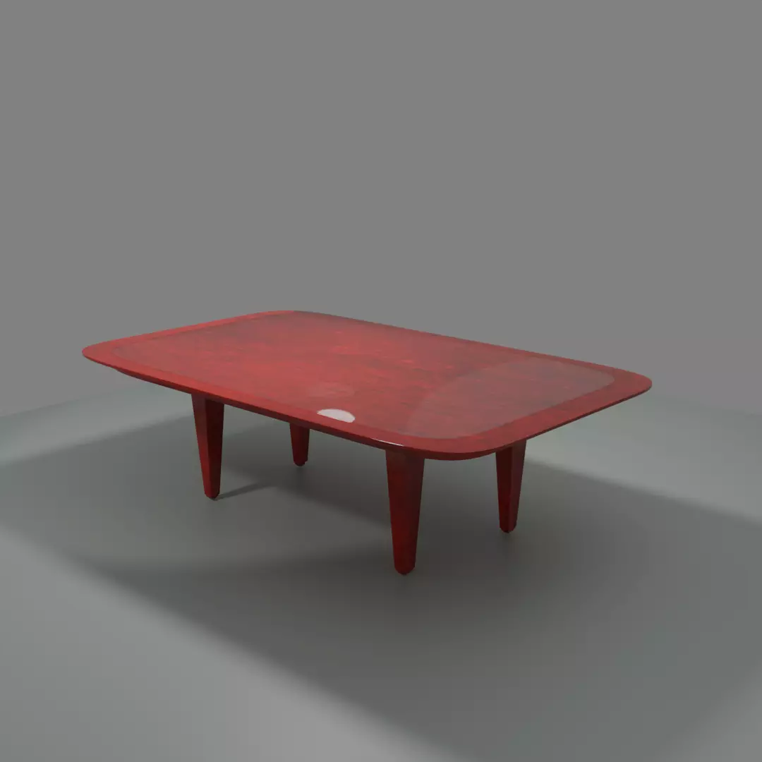 Table coffee 3D model_0