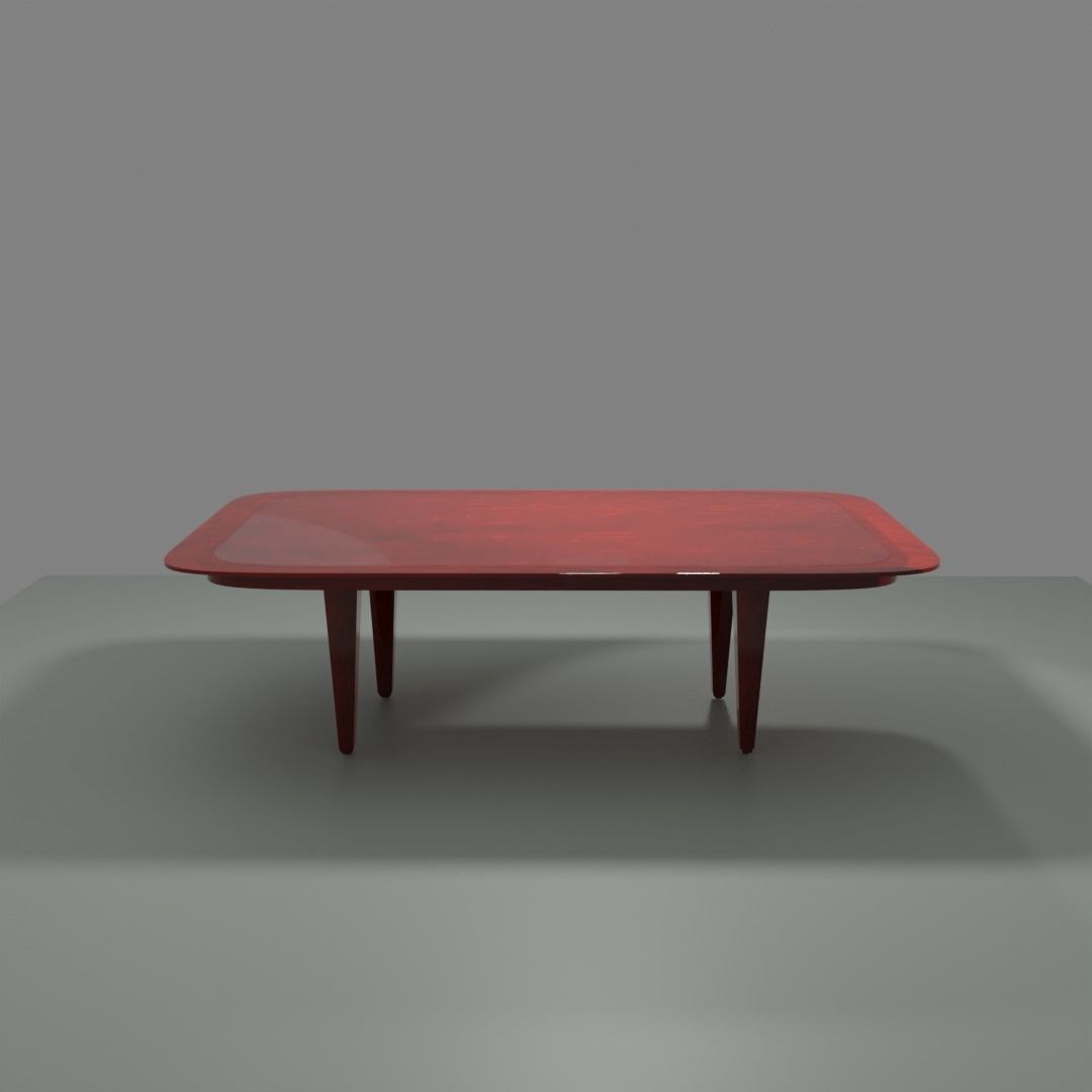 Table coffee 3D model_5