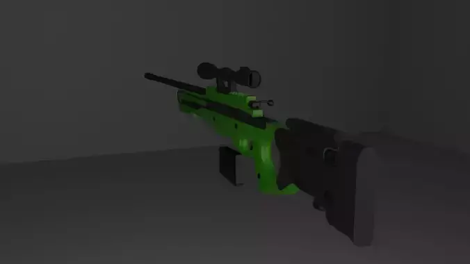 Arctic Warfare Magnum - AWM