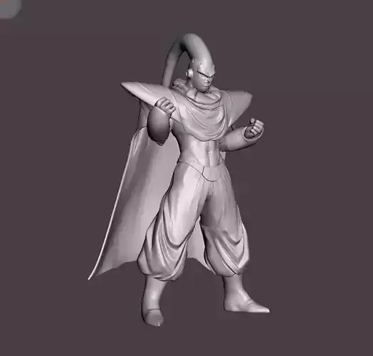 Buu Piccolo 3D Model