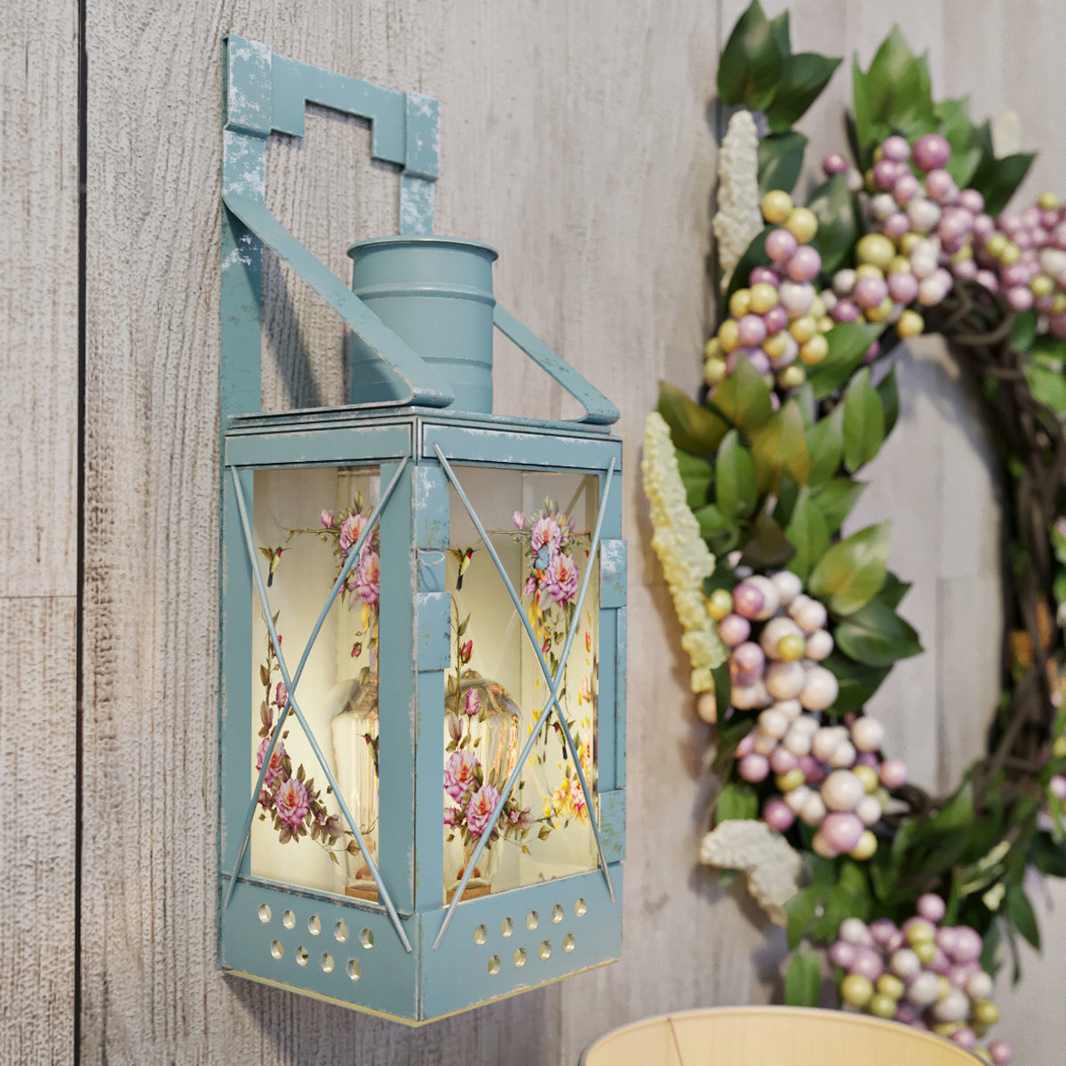 Decorative set in the style of Provence 3D model_2