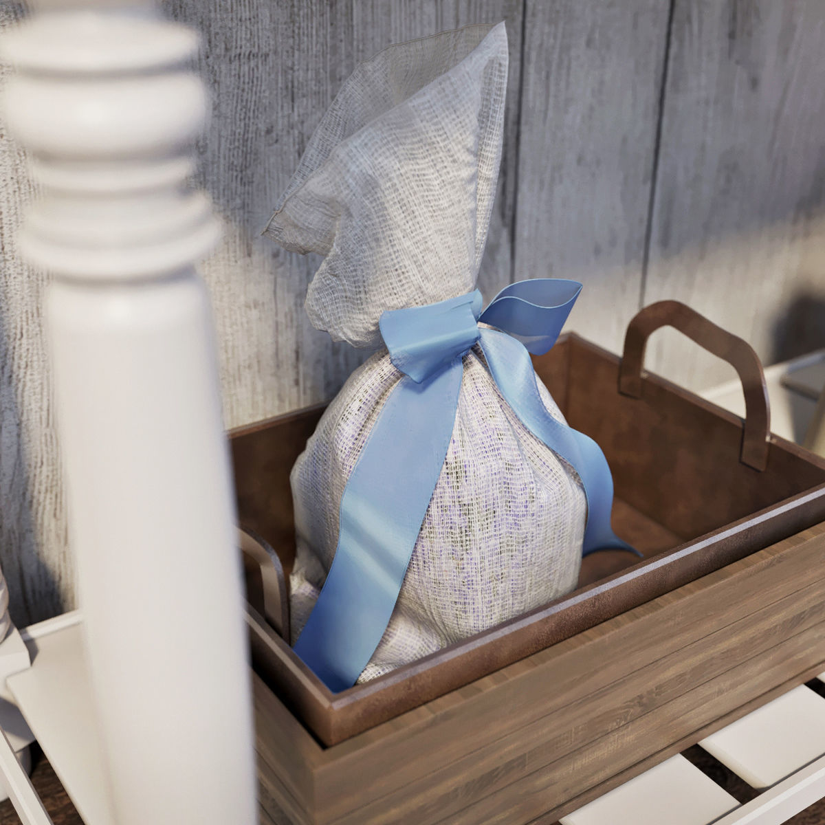 Decorative set in the style of Provence 3D model_1