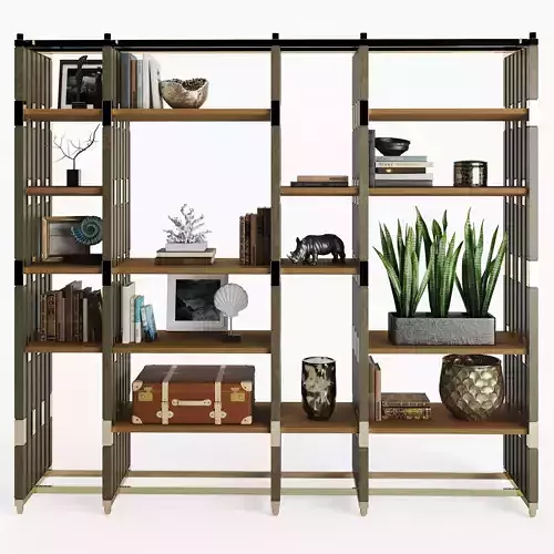 Inedito Asnaghi Ponya bookcase