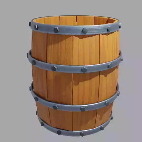3D Barrel Anim Style