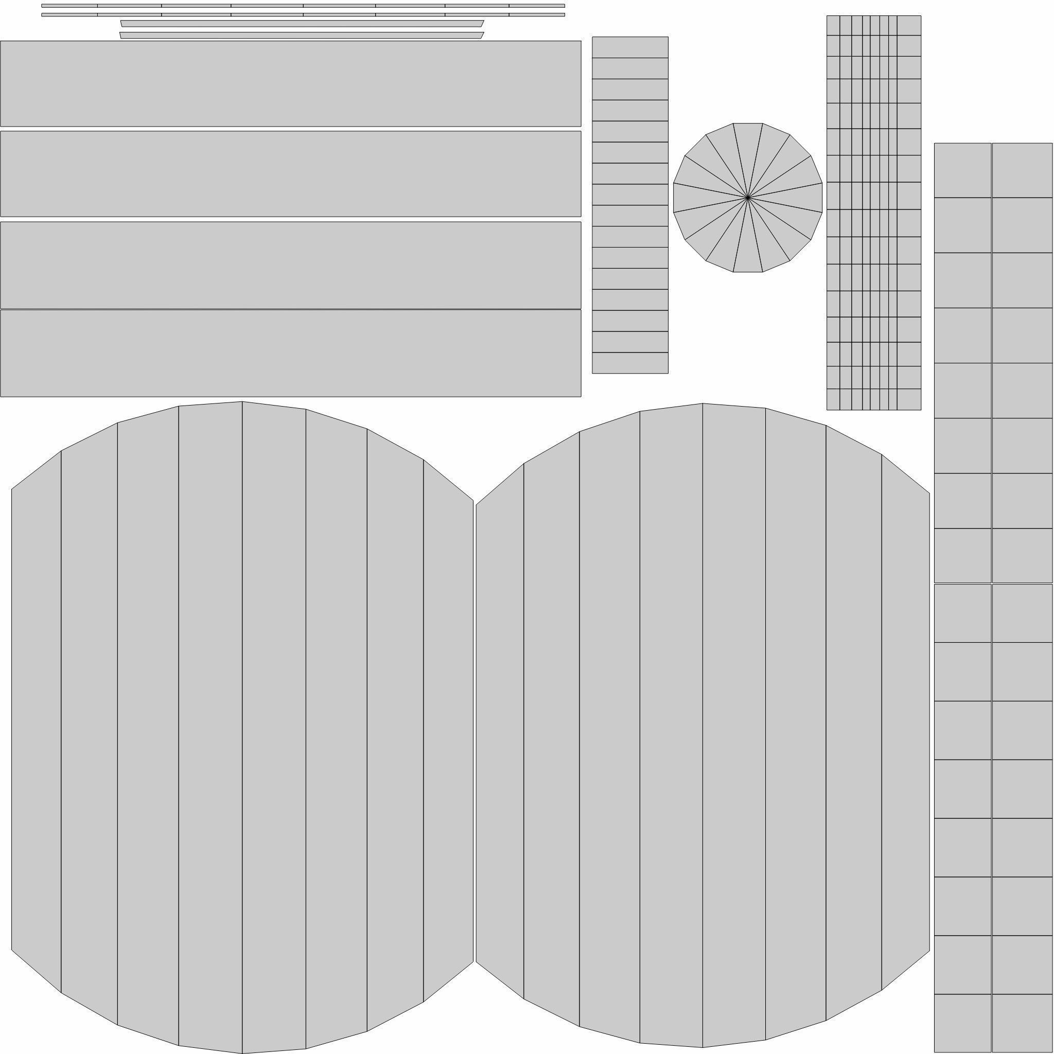 Birdcage in brass 3D model_11