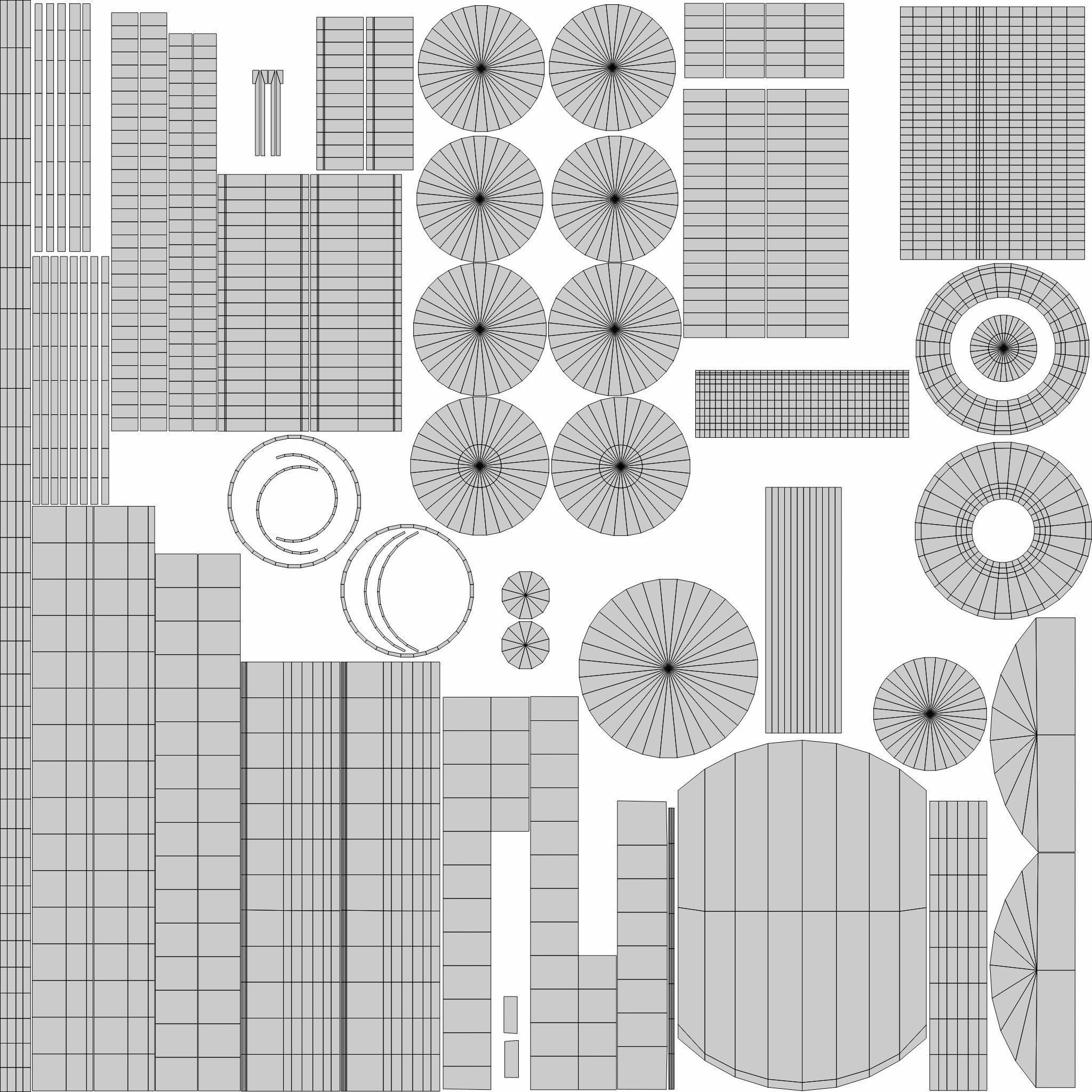 Birdcage in brass 3D model_10