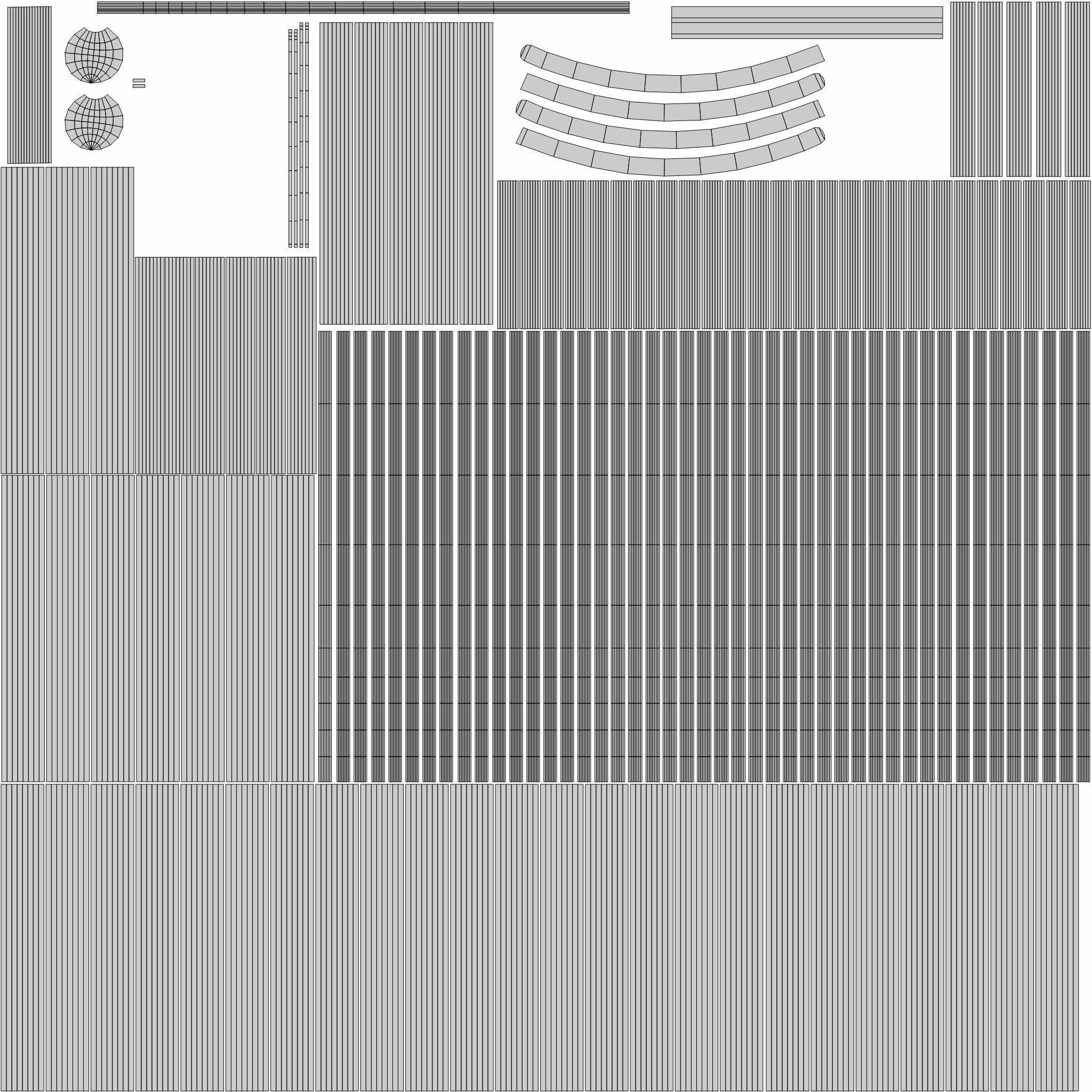 Birdcage in brass 3D model_12