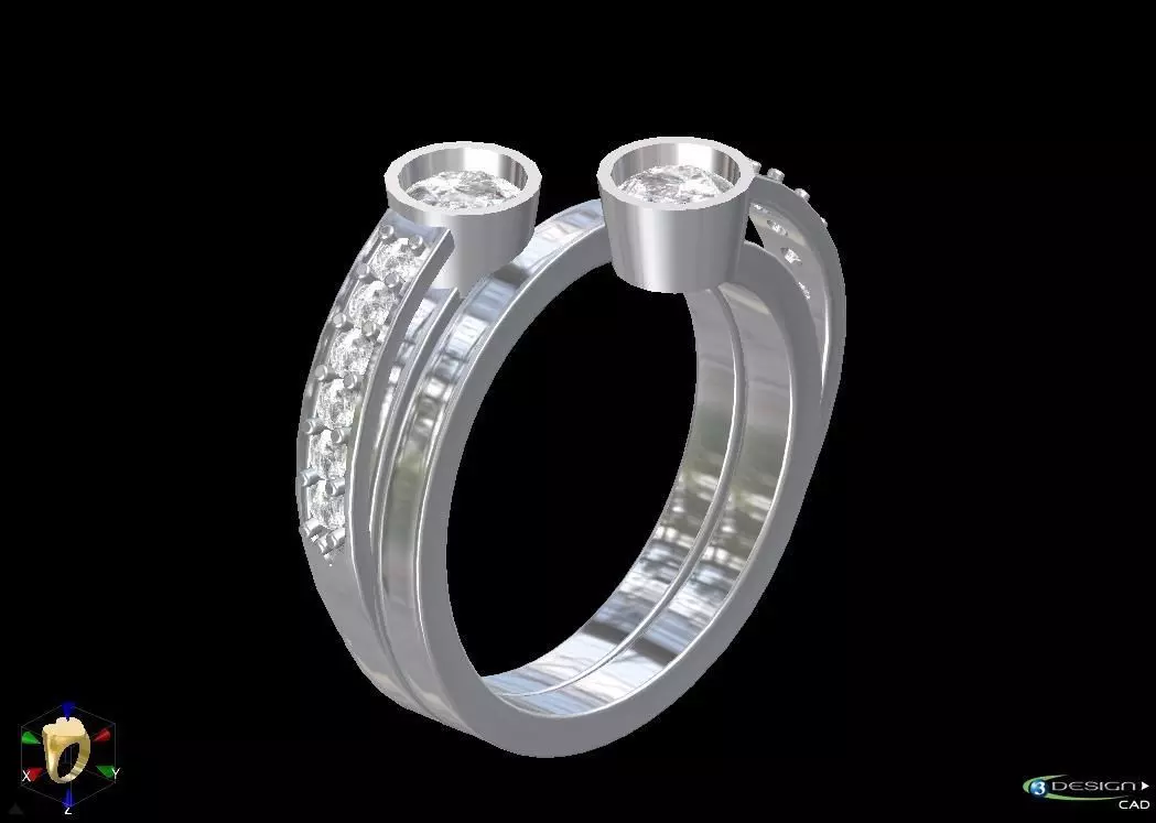 You and Me Clos 3D print model_0