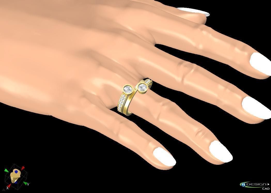 You and Me Clos 3D print model_9