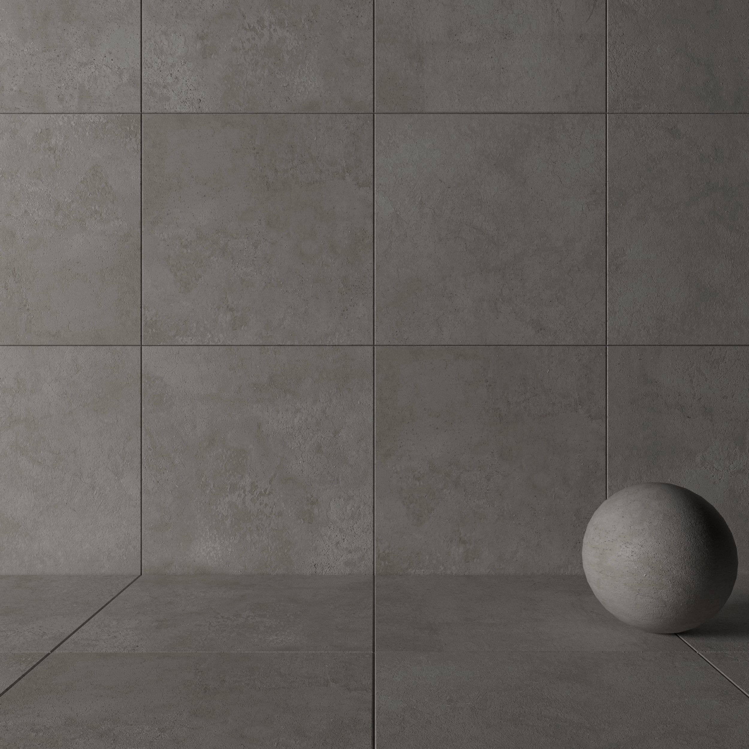 Flaviker Hyper Silver 120x120 Texture_2