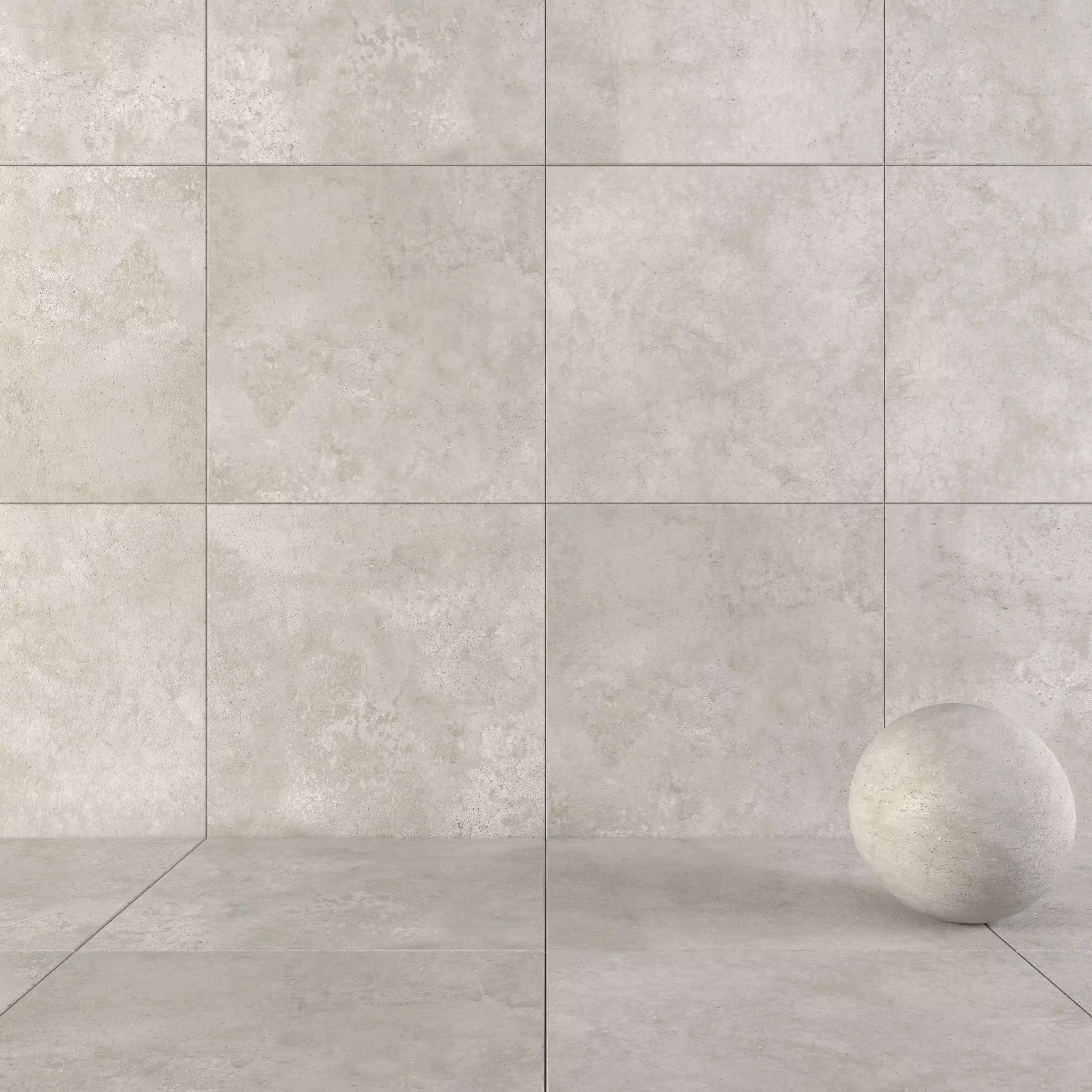 Flaviker Hyper Silver 120x120 Texture_0