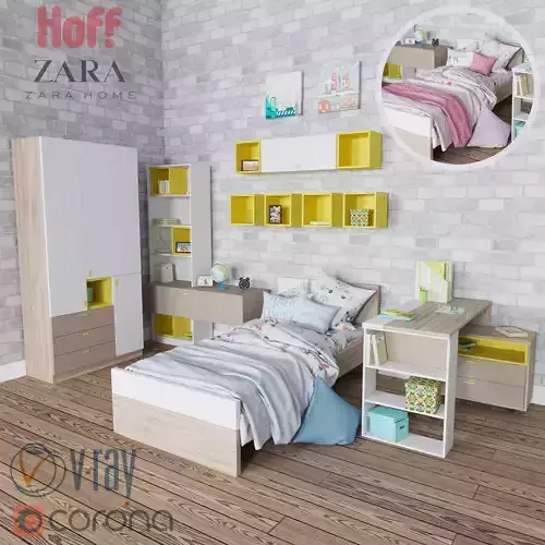 Set for children bedding Zara Home for boys and girls