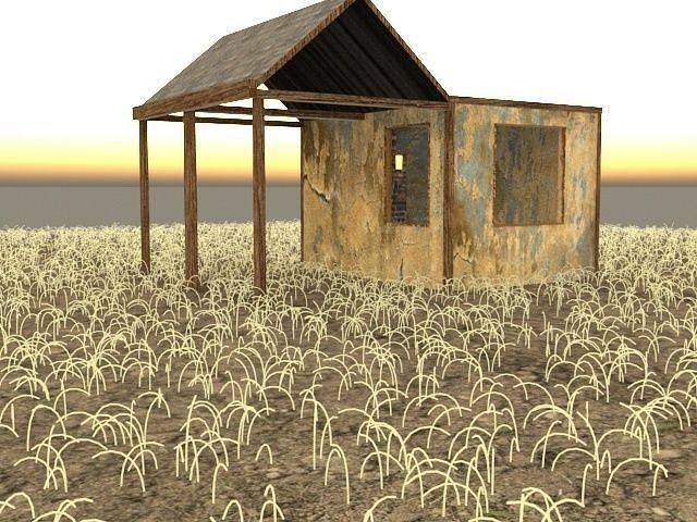 Old house  3D model