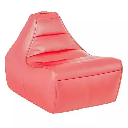 Armchair Modern Red