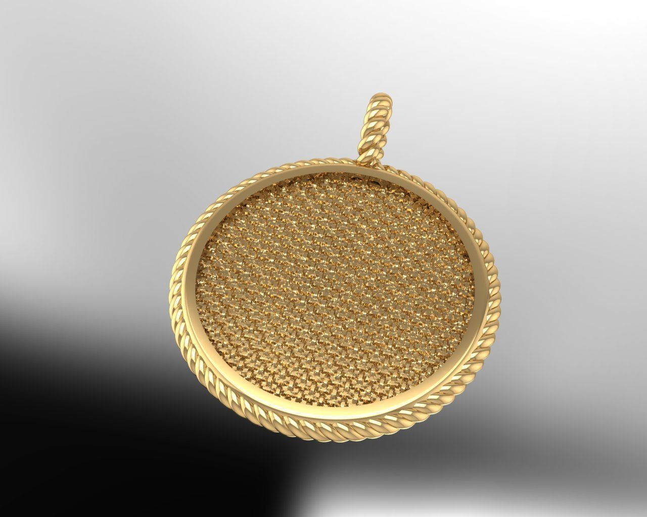 Sagittarius is a sign of the zodiac pendant 3D print model_11