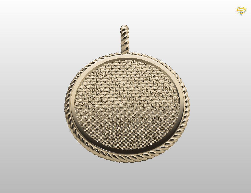 Sagittarius is a sign of the zodiac pendant 3D print model_5