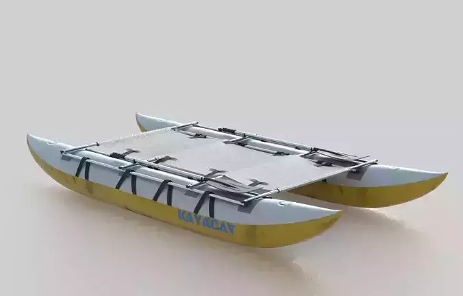 CATAMARAN inflatable raft