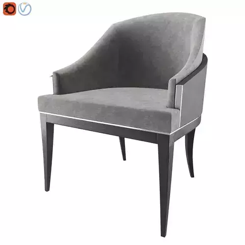 WOLFE - Dining Chair 3D model