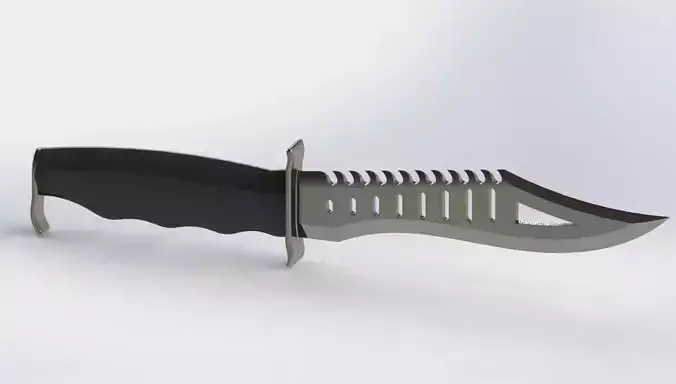 Shark knife 3D Model 3D model