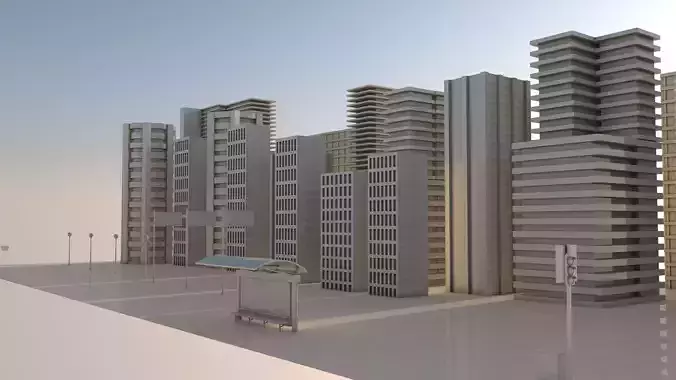 tower building mograph