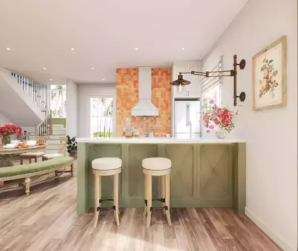 Summer interior style