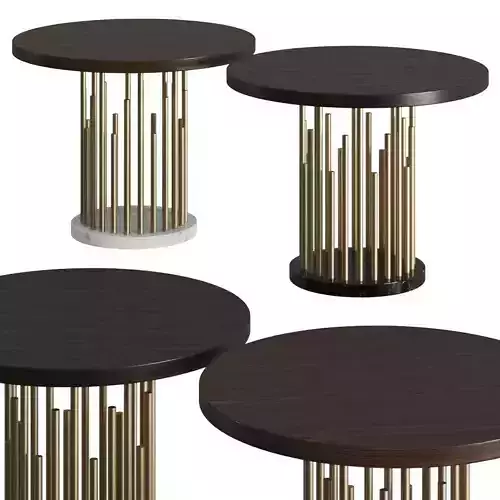 Duquesa and Malvada Empire Coffee Tables