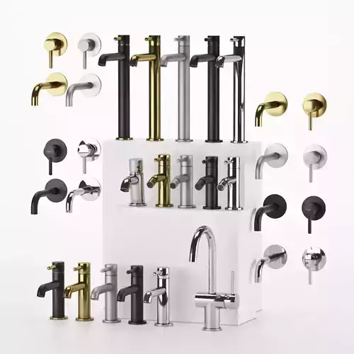 Faucets Omnires Collection Y Set1