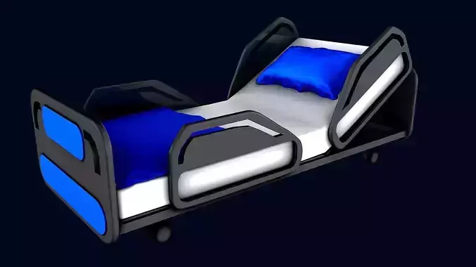 HOSPITAL BED