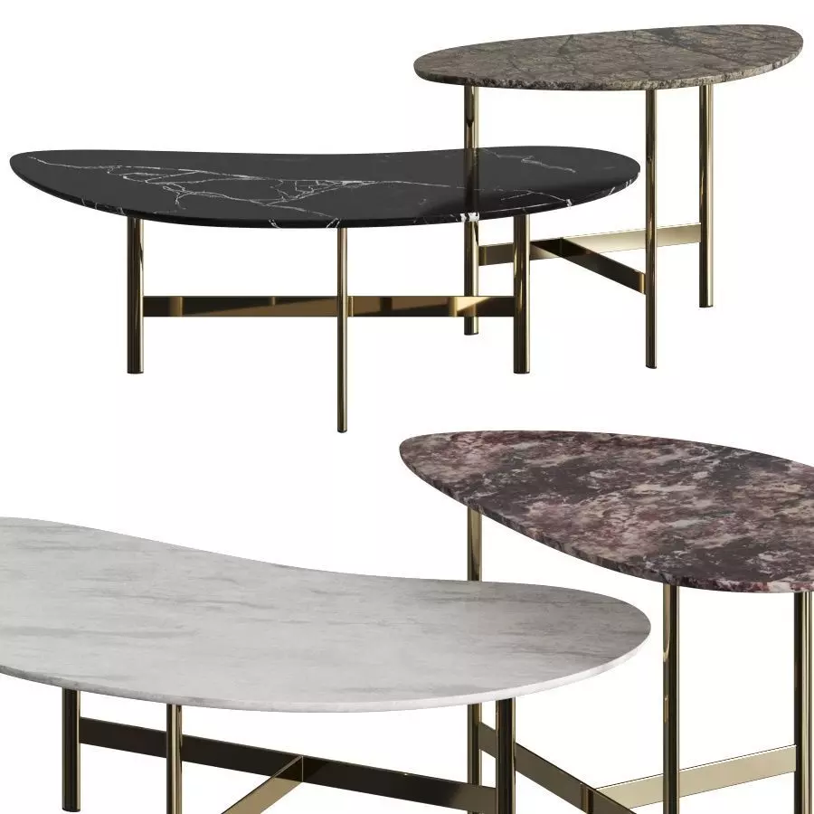 International Marmi Oman Coffee Tables 3D model_0