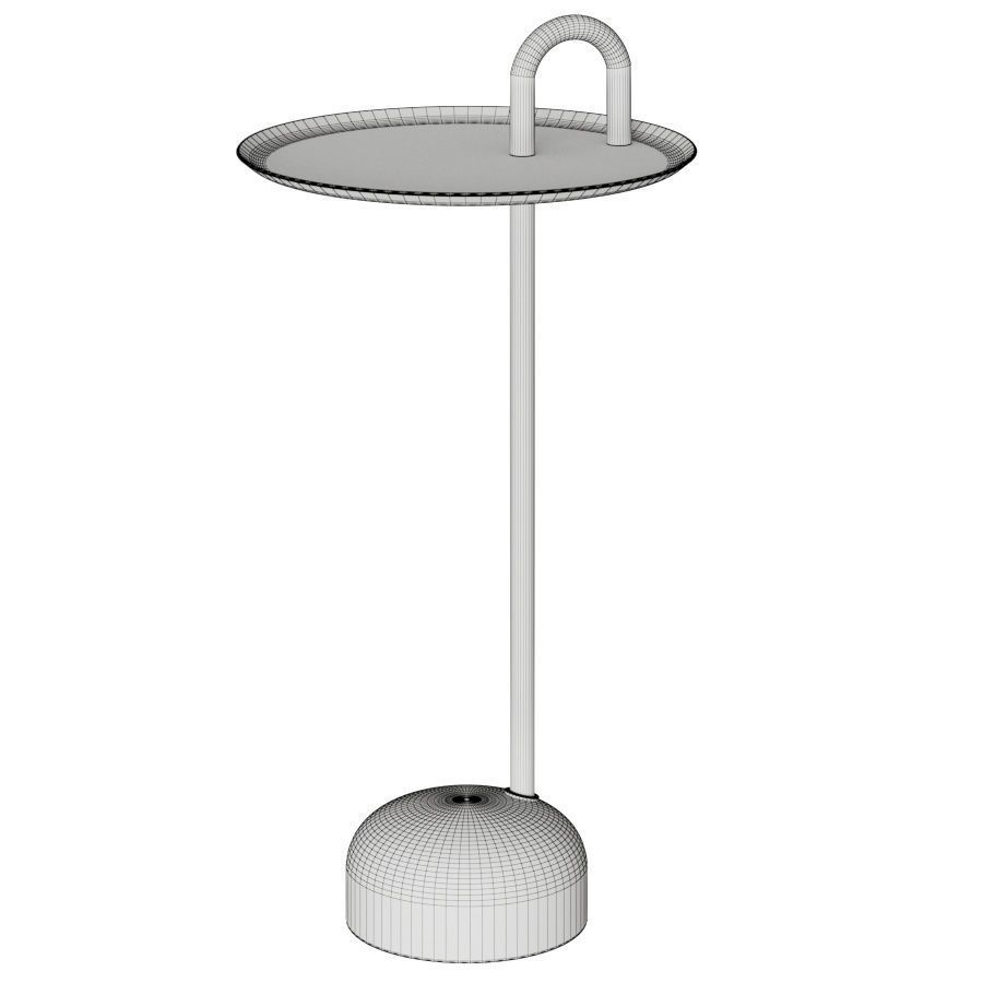 Hay Bowler Coffee Tables 3D model_2