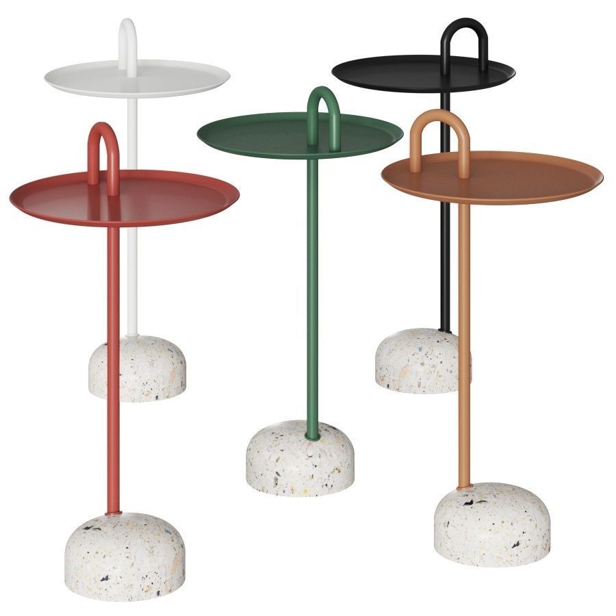 Hay Bowler Coffee Tables 3D model_1