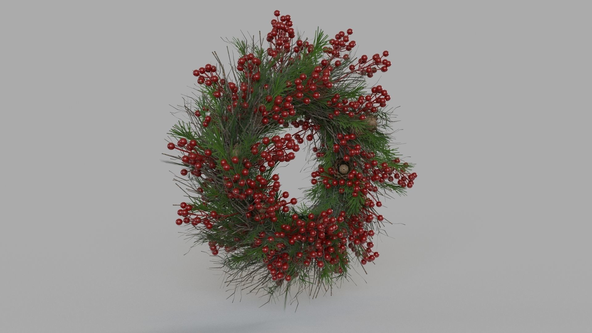Custom Wreath Wayfair 3D model_1