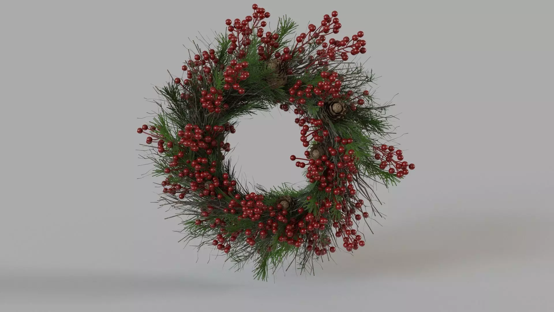 Custom Wreath Wayfair 3D model_0