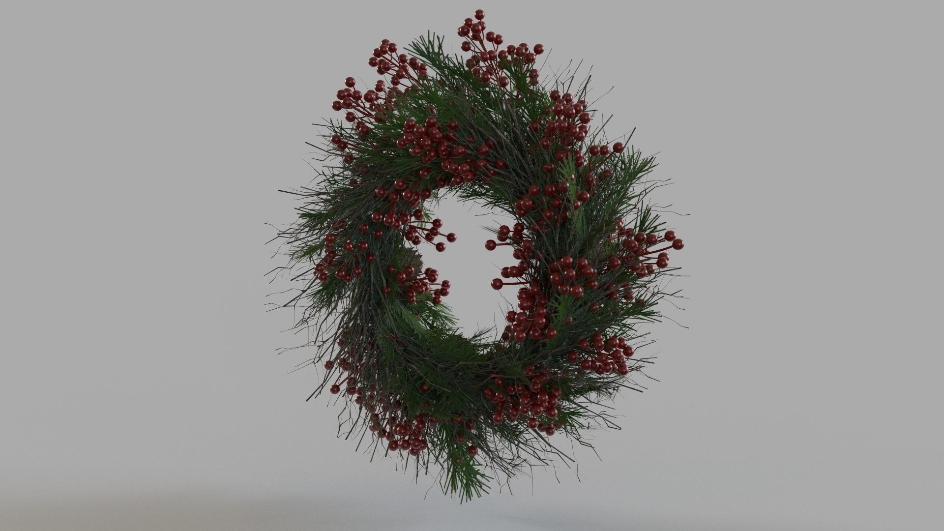 Custom Wreath Wayfair 3D model_2