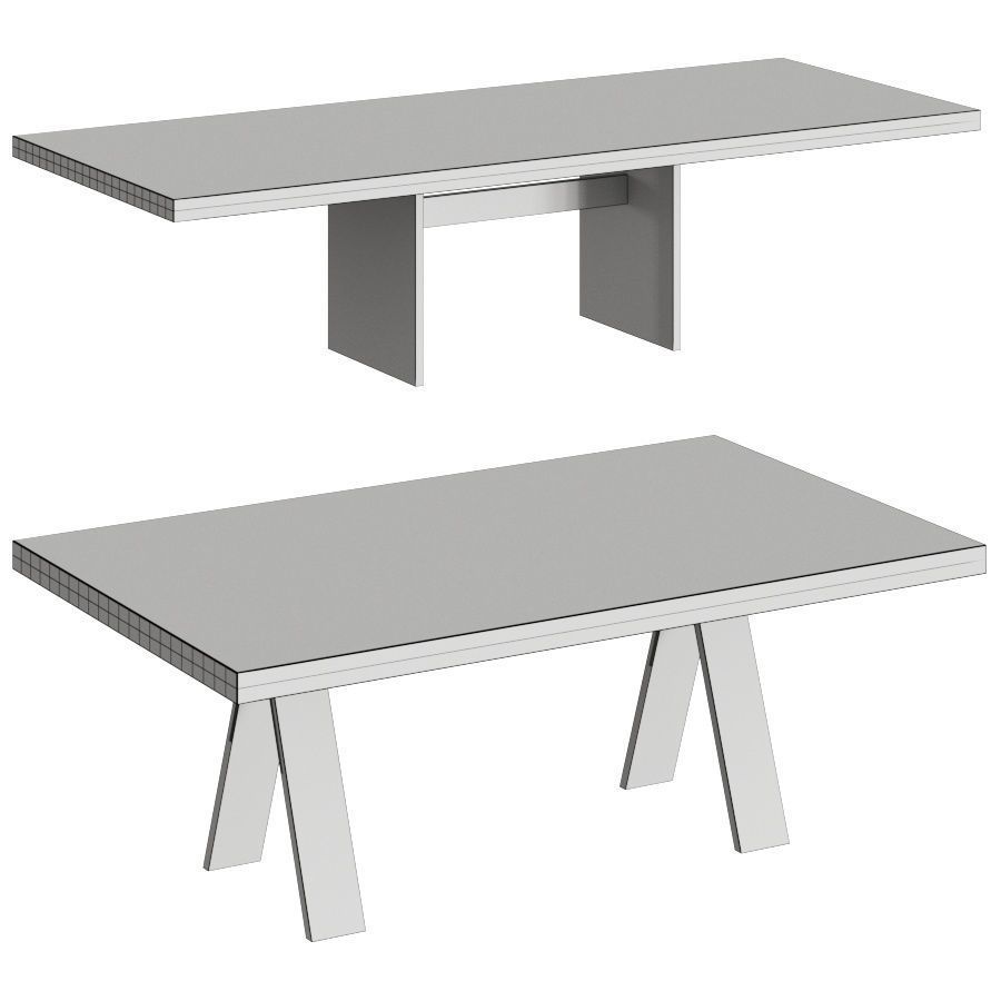 Team 7 Tema Dining Tables 3D model_1