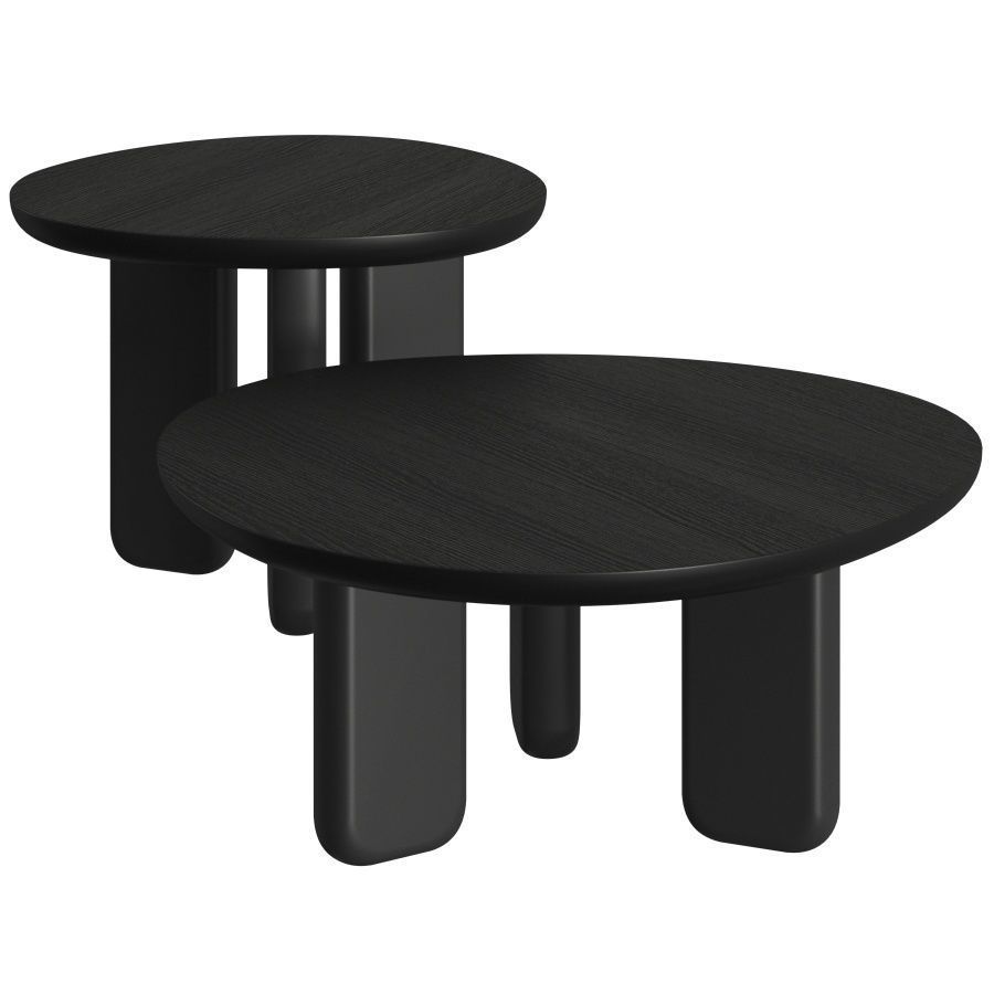 Liu Jo Living Collection Caillou Coffee Tables 3D model_1